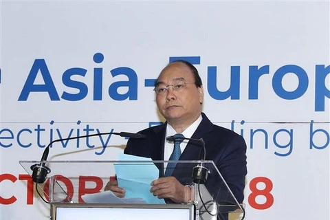 PM calls for closer Asia-Europe connectivity, cooperation