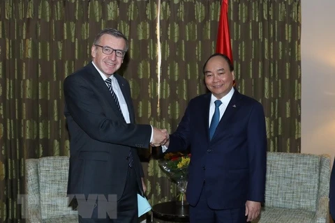 PM meets former Belgian Foreign Minister
