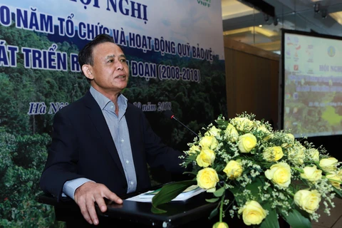 Vietnam to collect over 100 mln USD from forest environment services in 2018
