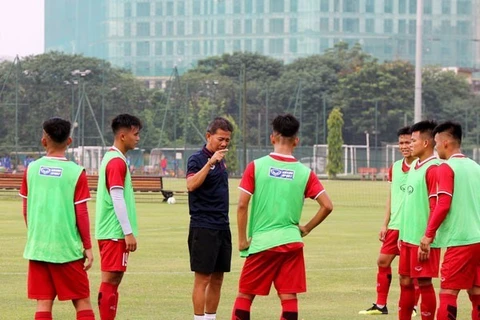 Indonesia tightens security for Vietnam-Jordan match at AFC U19 champs