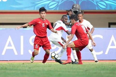 Vietnam lose to Jordan 1-2 at AFC U19 champs