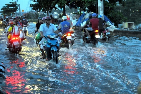 Mekong Delta is getting a real sinking feeling