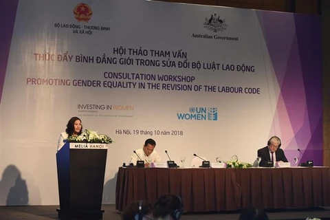 Gender equality key to enhancing competitiveness, sustainable development