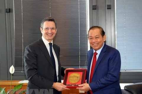 Vietnam, Italy seek to promote judicial cooperation