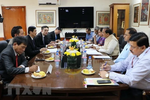 Vietnamese Party delegation visits India