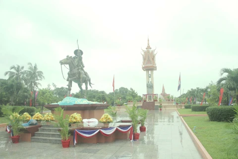 11th Vietnam-Cambodia friendship monument inaugurated in Cambodia