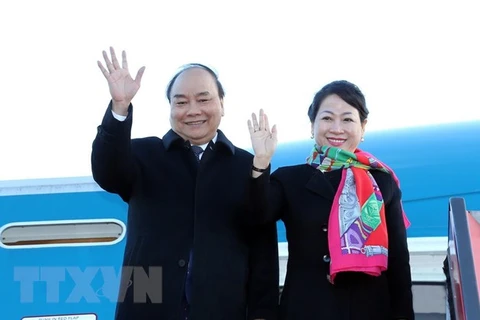 PM back to Hanoi from ASEM 12, P4G, European countries 