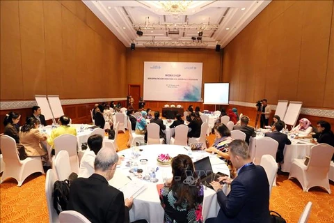 Hanoi hosts meeting of ASEAN commission on women’s, children’s rights