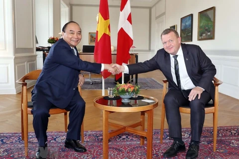 Vietnam, Denmark issue joint statement