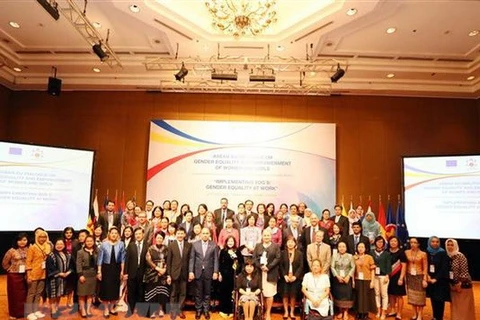 Vietnam supports ASEAN-EU partnership in gender equality