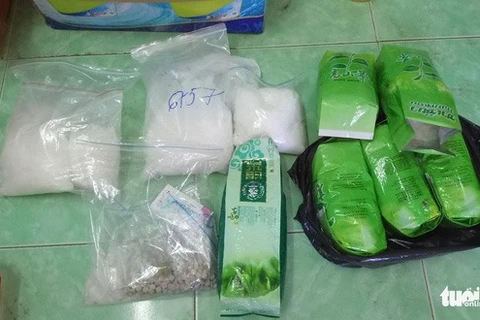 Tay Ninh authorities bust Cambodia-Vietnam drug trafficking ring 