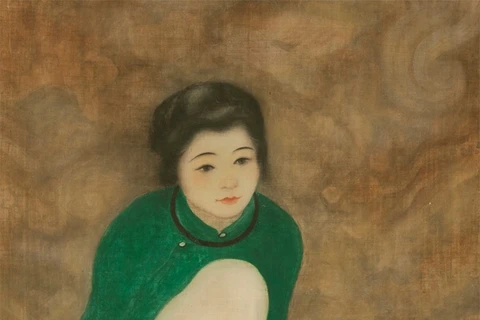 Painting by Vietnamese artist sets record at Paris auction