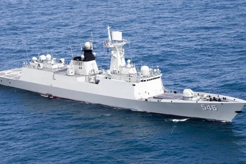 ASEAN, China hold first-ever maritime exercise