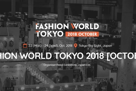 Vietnamese firms attend Fashion World Tokyo 2018