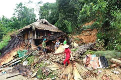 Flash flood leaves one dead, one missing in Ha Giang