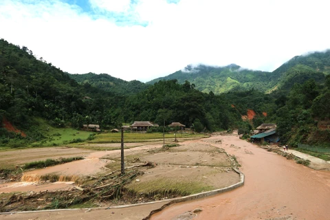 Mountainous Ha Giang moves to address flash flood consequences