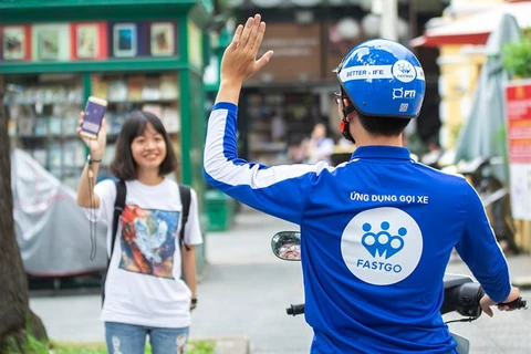 VN’s ride-hailing app FastGo launched in southern provinces