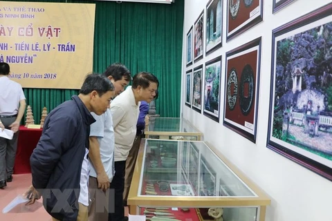 Artifacts of Dong Son Culture, feudal dynasties on display in Ninh Binh