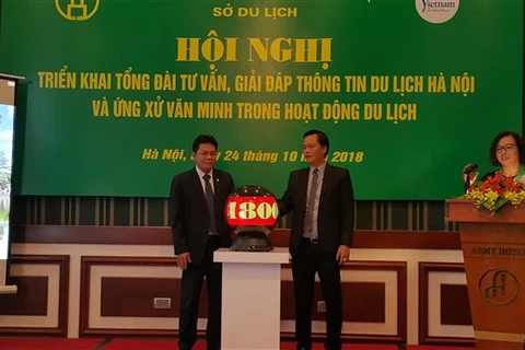 Hanoi launches telephone switchboard to improve tourism services