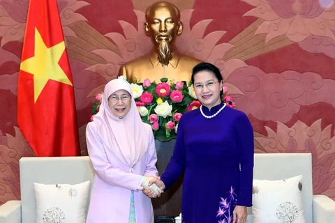 Top legislator welcomes Malaysia’s Deputy Prime Minister