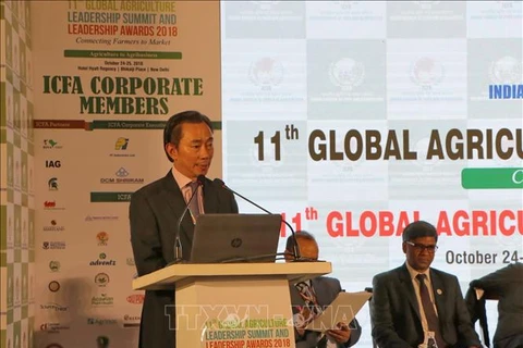 Vietnam attends Global Agriculture Leadership Summit in India 