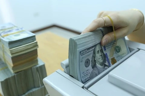 Reference exchange rate rises further on October 24