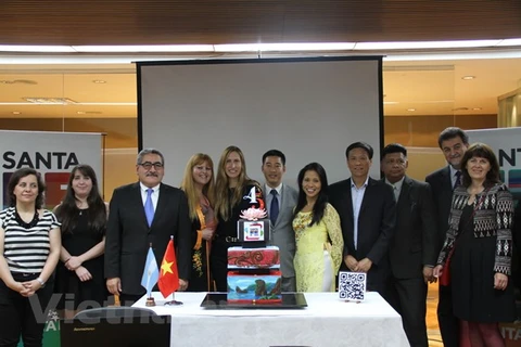 Vietnamese culture-tourism week opens in Argentina