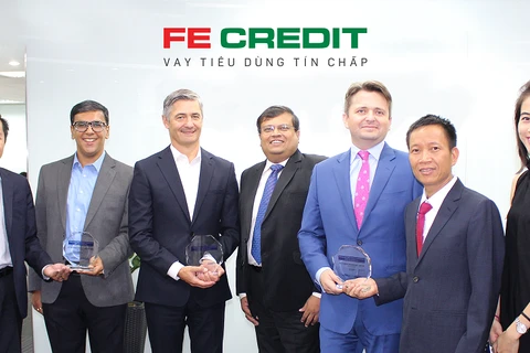 FE CREDIT wins three prizes at CEPI Asia Awards