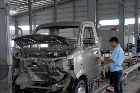 Industry ministry wants to cut tax for locally-produced auto parts
