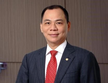 Vietnamese billionaire moves up in Forbes ranking
