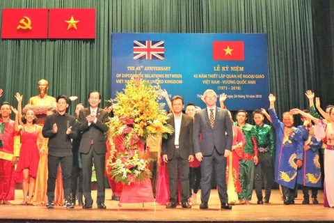 Vietnam-UK diplomatic ties marked in HCM City 