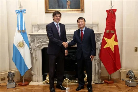 Vietnam, Argentina step up economic-trade cooperation