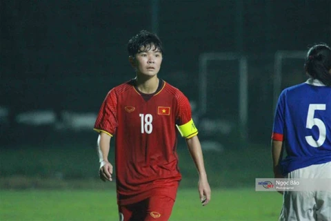 Vietnam’s U19 women crush Singapore at AFC champs