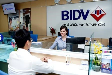 BIDV’s pre-tax profit up over 30 percent in nine months 