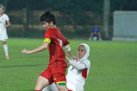 Vietnam tops Group E at AFC U19 women’s champs