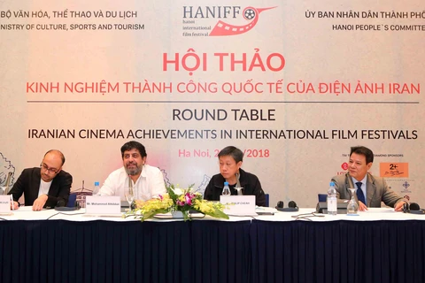 Vietnam, Iran exchange cinema development experience