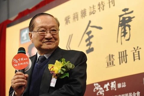 Famed Chinese martial arts novelist Jin Yong dies, aged 94