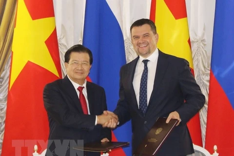 Vietnam, Russia seek measures to forge bilateral ties 