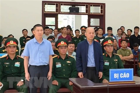 12-year jail sentence upheld for Dinh Ngoc He 