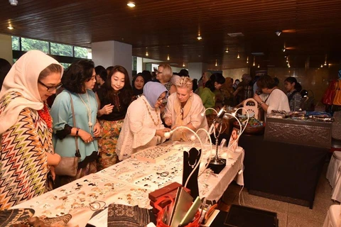 ASEAN Women’s Circle opens annual bazaar 