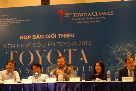 Toyota Classics 2018 to take place in HCM City this month