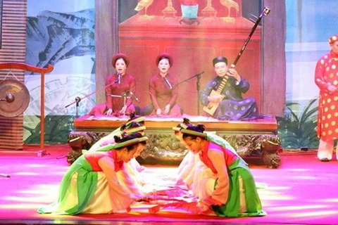 National Ca Tru Festival opens in Ha Tinh 