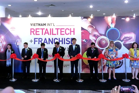 10th Vietnam Int’l Retailtech & Franchise Show underway