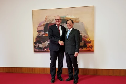 Vietnam, Germany look to foster all-around relations 