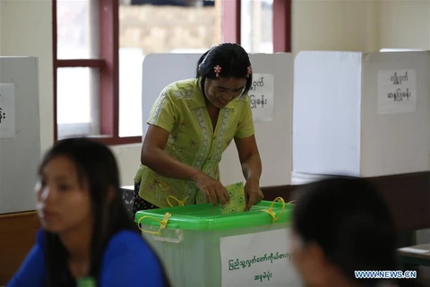 Myanmar holds parliamentary by-election