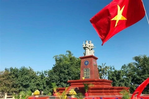Vietnam-Cambodia friendship monument inaugurated in Cambodia 
