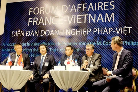 French businesses find Vietnam attractive destination 