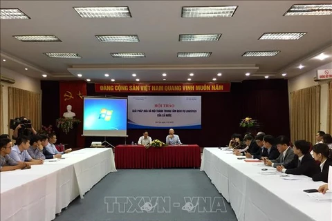 Hanoi targets to be national logistics service hub 