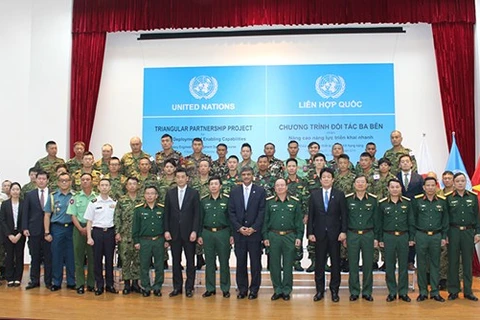 Vietnam hosts training course for UN peacekeeping engineers