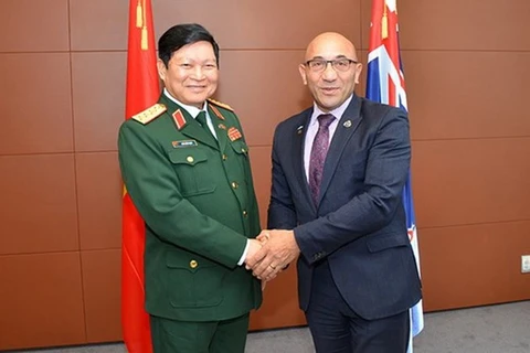Vietnam, New Zealand looks towards closer defence ties